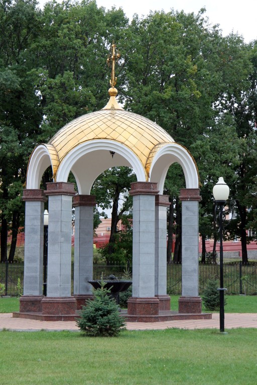 Церковь Сергия Радонежского, Старый Оскол (Старый Оскол, город, Белгородская область). дополнительная информация