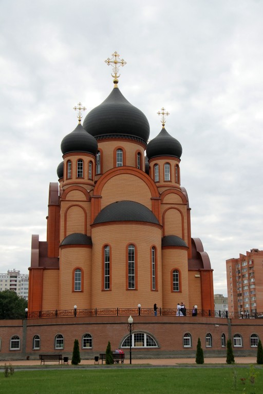 Церковь Сергия Радонежского, Старый Оскол (Старый Оскол, город, Белгородская область). фасады