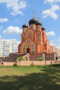 Старый Оскол. Сергия Радонежского, церковь