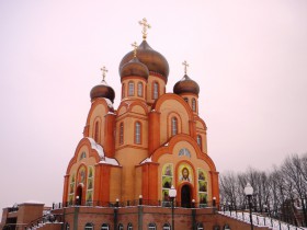 Старый Оскол. Церковь Сергия Радонежского