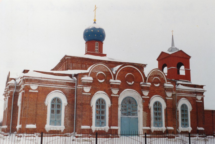 Рязань. Церковь Рождества Пресвятой Богородицы в Дягилево. общий вид в ландшафте