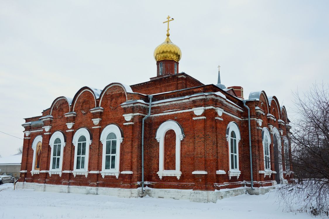 Рязань. Церковь Рождества Пресвятой Богородицы в Дягилево. художественные фотографии