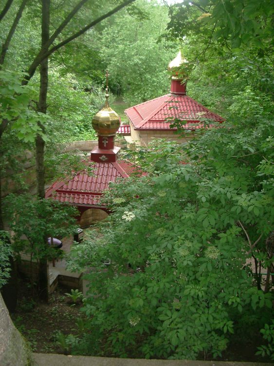 Ставрополь. Церковь Серафима Саровского. архитектурные детали