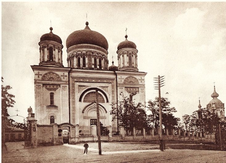 Киев. Церковь Успения Пресвятой Богородицы (
