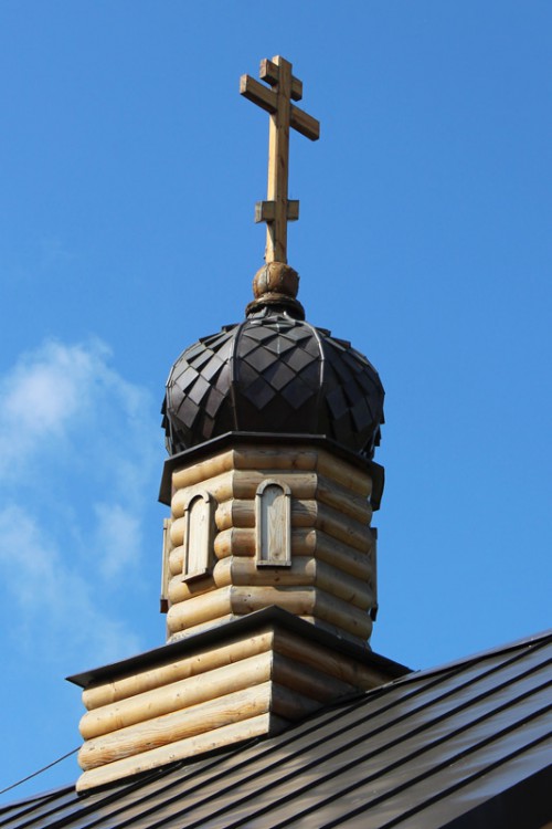 Церковь Нины равноапостольной, Красносельский район (Санкт-Петербург, г. Санкт-Петербург). архитектурные детали, Главка