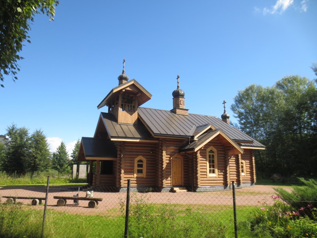 Церковь Нины равноапостольной, Красносельский район (Санкт-Петербург, г. Санкт-Петербург). фасады
