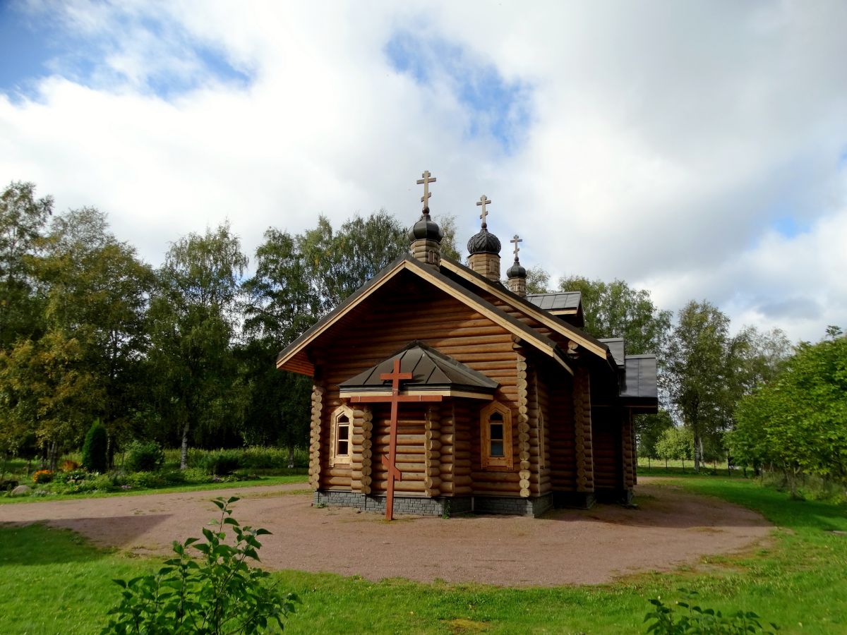 Красносельский район. Церковь Нины равноапостольной. фасады