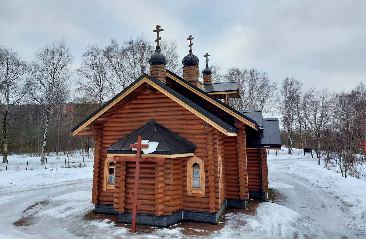 Церковь Нины равноапостольной, Красносельский район (Санкт-Петербург, г. Санкт-Петербург). фасады