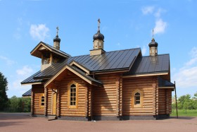 Санкт-Петербург. Церковь Нины равноапостольной
