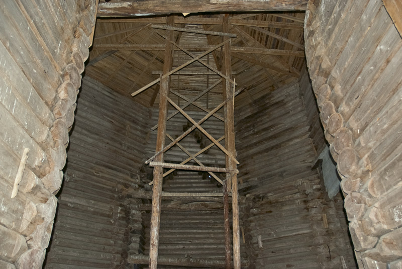 Церковь Николая Чудотворца, Верховье (Приморский район, Архангельская область). документальные фотографии