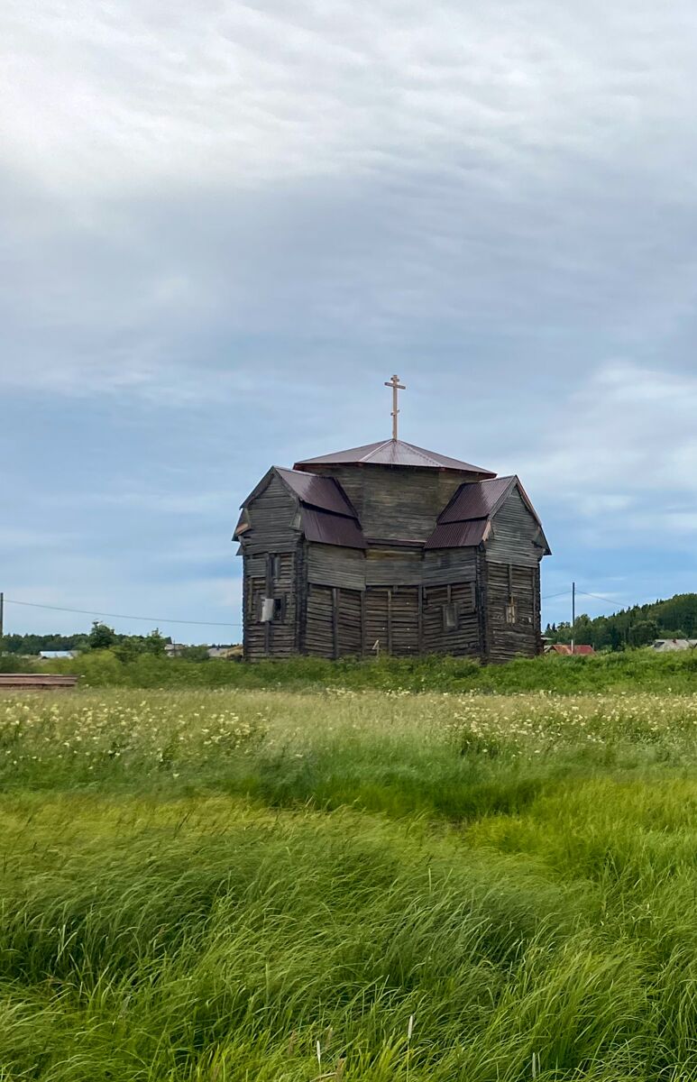 Церковь Николая Чудотворца, Верховье (Приморский район, Архангельская область). фасады