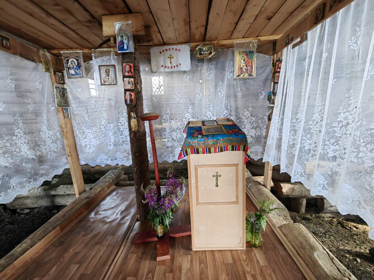 Церковь Николая Чудотворца, Верховье (Приморский район, Архангельская область). интерьер и убранство
