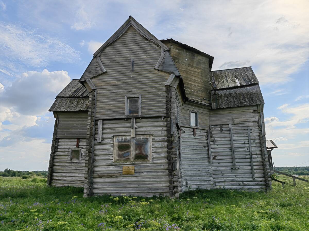 Церковь Николая Чудотворца, Верховье (Приморский район, Архангельская область). фасады