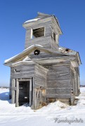 Церковь Трёх Святителей, Западный фасад<br>, Кадь, Приморский район, Архангельская область