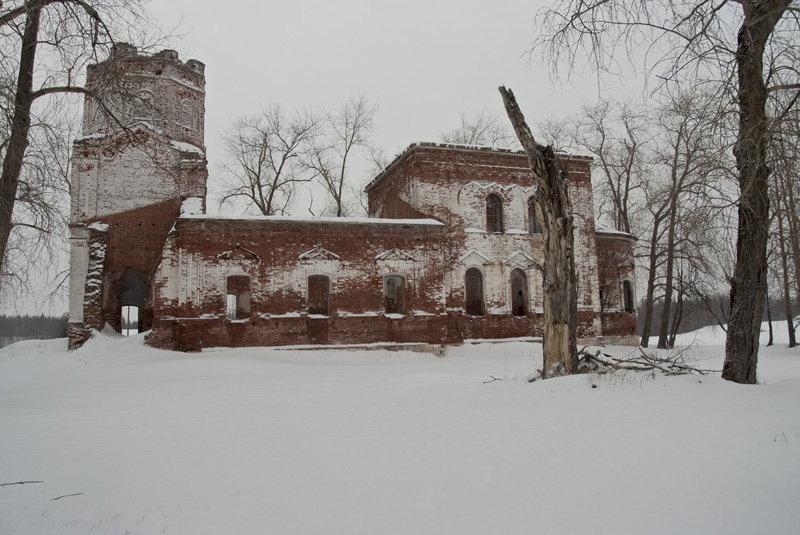 Церковь Успения Пресвятой Богородицы, Верховье (Приморский район, Архангельская область). фасады