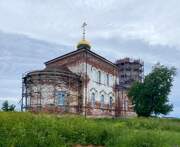 Церковь Успения Пресвятой Богородицы, , Верховье, Приморский район, Архангельская область