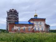Церковь Успения Пресвятой Богородицы, , Верховье, Приморский район, Архангельская область