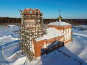Церковь Успения Пресвятой Богородицы, , Верховье, Приморский район, Архангельская область