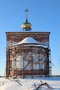 Церковь Успения Пресвятой Богородицы, , Верховье, Приморский район, Архангельская область