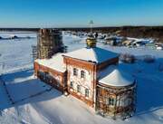 Церковь Успения Пресвятой Богородицы, , Верховье, Приморский район, Архангельская область