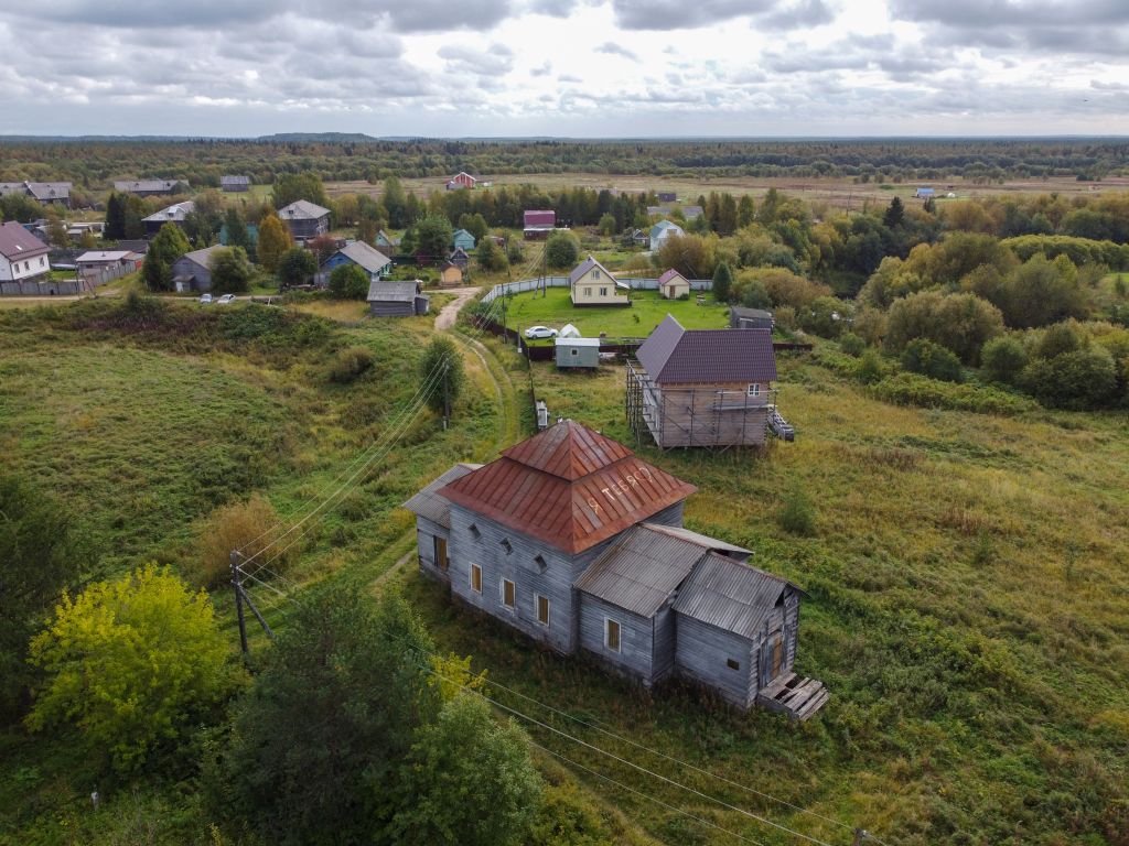 Церковь Воскресения Христова, Ижма (Приморский район, Архангельская область). фасады