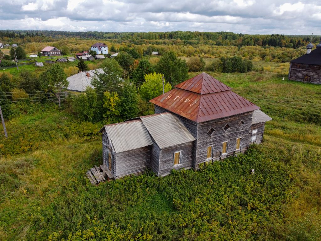 Церковь Воскресения Христова, Ижма (Приморский район, Архангельская область). фасады