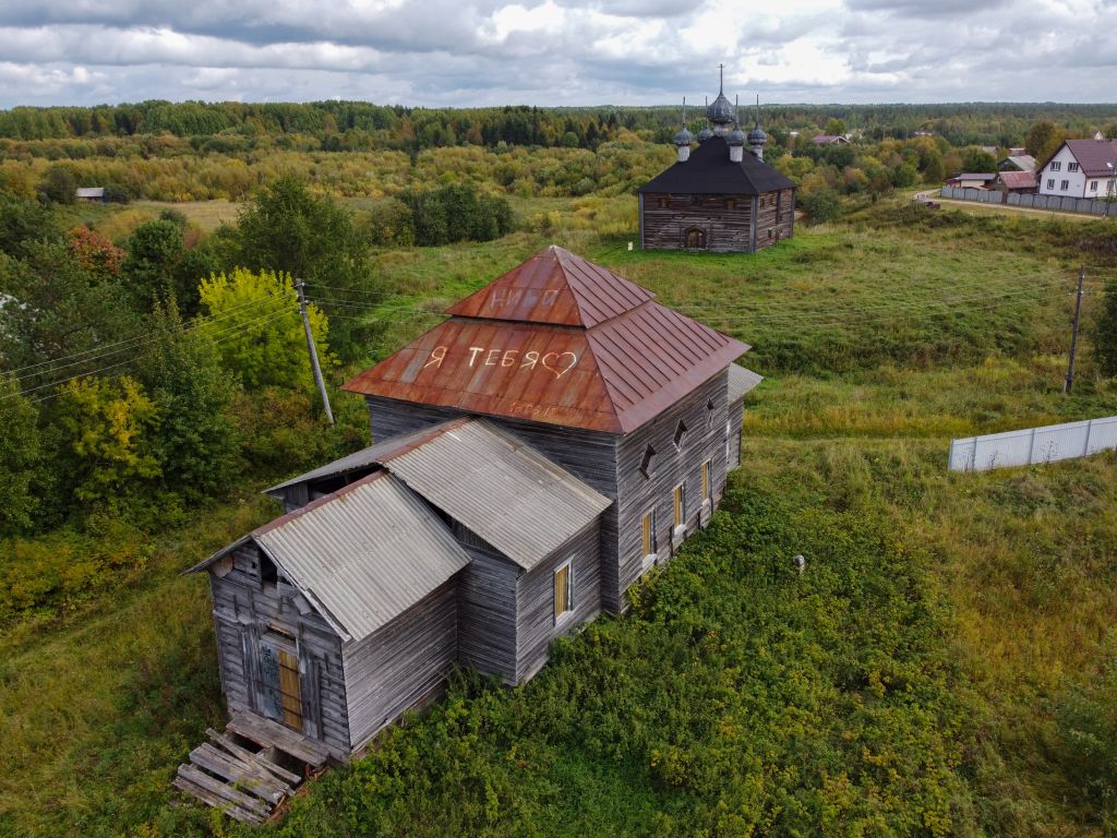 Церковь Воскресения Христова, Ижма (Приморский район, Архангельская область). фасады