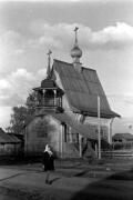 Часовня Покрова Пресвятой Богородицы и Александра Невского - Конёво - Плесецкий район - Архангельская область