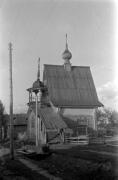 Часовня Покрова Пресвятой Богородицы и Александра Невского - Конёво - Плесецкий район - Архангельская область