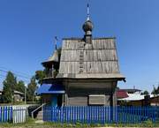 Часовня Покрова Пресвятой Богородицы и Александра Невского - Конёво - Плесецкий район - Архангельская область