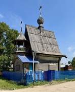 Часовня Покрова Пресвятой Богородицы и Александра Невского - Конёво - Плесецкий район - Архангельская область