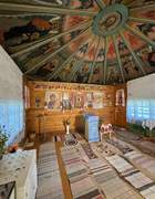 Часовня Покрова Пресвятой Богородицы и Александра Невского - Конёво - Плесецкий район - Архангельская область