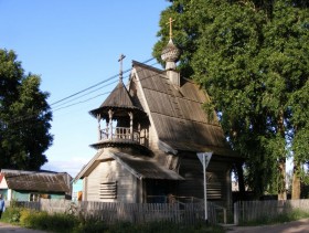 Конёво. Часовня Покрова Пресвятой Богородицы и Александра Невского