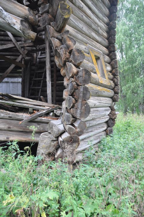 Часовенская (Задняя Дуброва). Церковь Илии Пророка. архитектурные детали