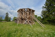 Церковь Илии Пророка - Часовенская (Задняя Дуброва) - Плесецкий район - Архангельская область