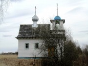 Часовня Зосимы и Савватия, вид с севера<br>, Варварская, урочище, Каргопольский район, Архангельская область
