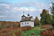 Варварская, урочище. Зосимы и Савватия, часовня