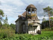 Церковь Николая Чудотворца, вид с запада<br>, Спицынская, Каргопольский район, Архангельская область