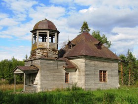 Спицынская. Церковь Николая Чудотворца