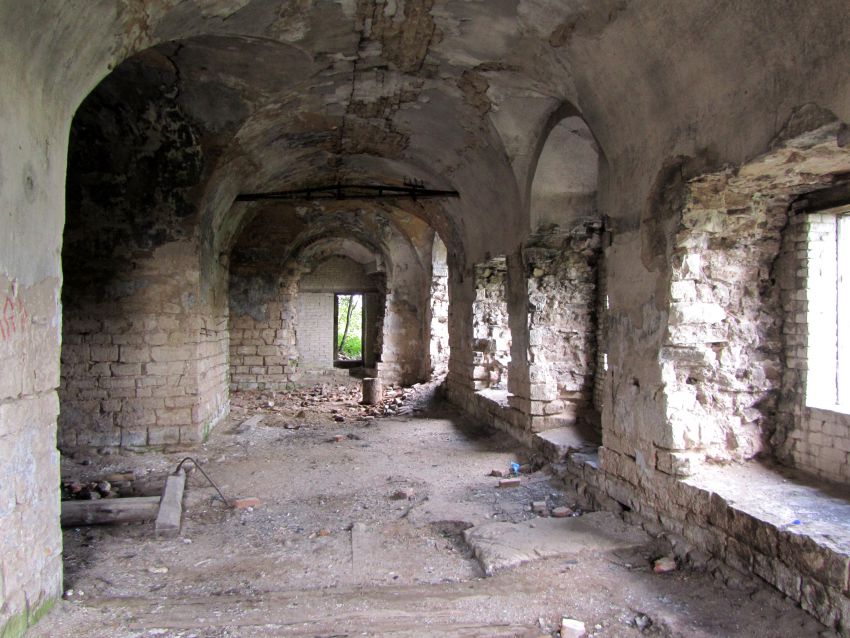Церковь Рождества Христова, Семёновская (Троица) (Каргопольский район, Архангельская область). интерьер и убранство, южный придел