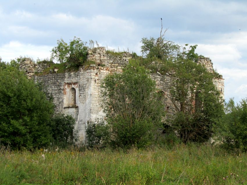 Церковь Троицы Живоначальной, Семёновская (Троица) (Каргопольский район, Архангельская область). фасады, вид с северо-запада