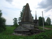 Часовня Воздвижения Креста Господня, 16.06.2006<br>, Савинская (Акуловская, Зимницы), Каргопольский район, Архангельская область
