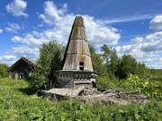 Часовня Воздвижения Креста Господня, , Савинская (Акуловская, Зимницы), Каргопольский район, Архангельская область