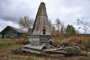 Савинская (Акуловская, Зимницы). Воздвижения Креста Господня, часовня