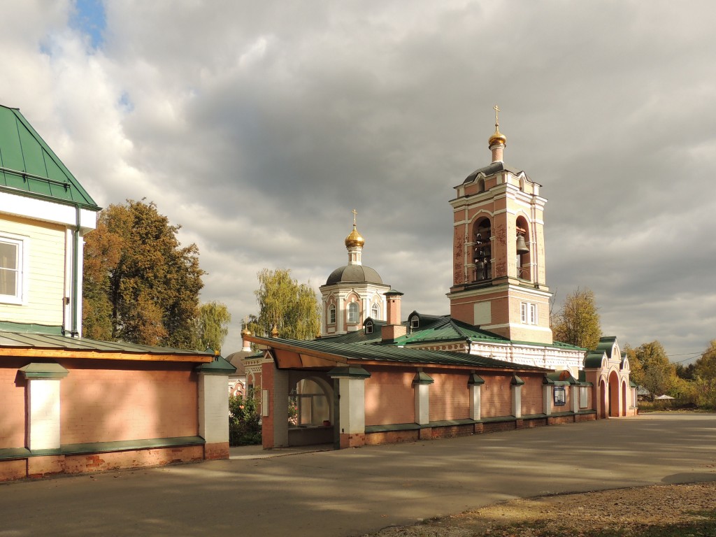 Южное Бутово. Церковь иконы Божией Матери 