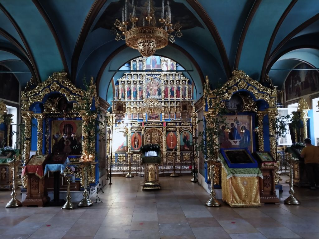 Церковь иконы Божией Матери 