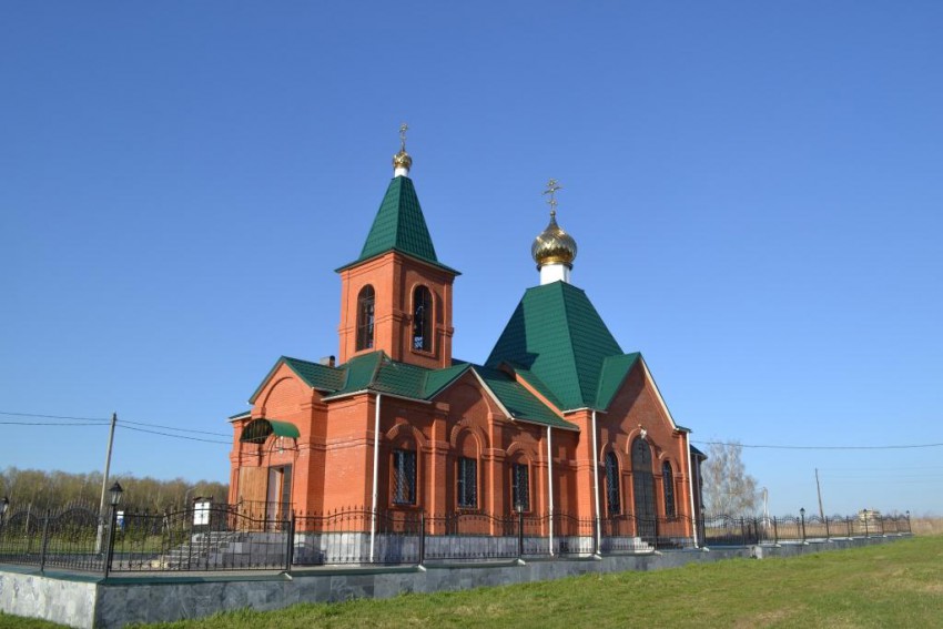 Церковь Николая Чудотворца, Узуново (Серебряно-Прудский городской округ, Московская область). фасады