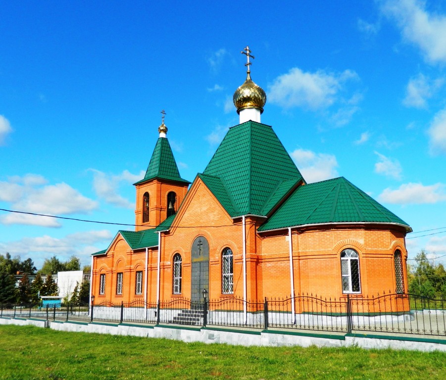 Узуново. Церковь Николая Чудотворца. фасады