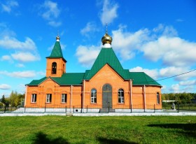 Узуново. Церковь Николая Чудотворца