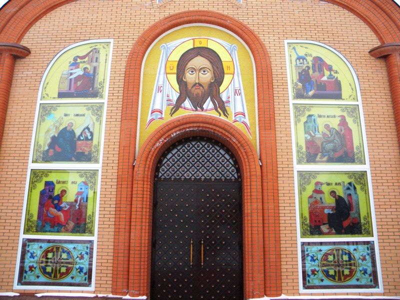 Церковь Сергия Радонежского, Старый Оскол (Старый Оскол, город, Белгородская область). архитектурные детали